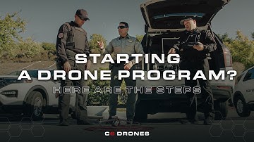 Starting a Public Safety Drone Program: What Every Agency Needs to Know | C6 Drones