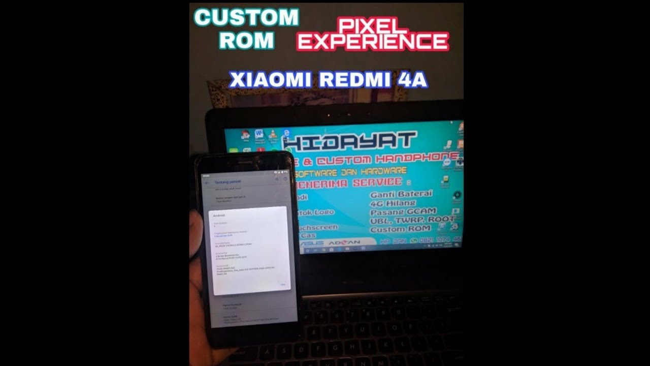 Pixel Experience Redmi 7a