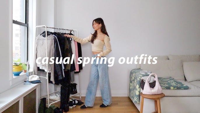 5 OUTFIT IDEAS FOR EARLY SPRING — Me and Mr. Jones  Louis vuitton speedy  outfit, Everyday outfits, Neutral spring outfit