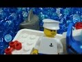LEGO Shark Attack (Stop Motion) 1080p