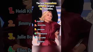 Celebrities' best impressions of Sophia Vegala Wealth