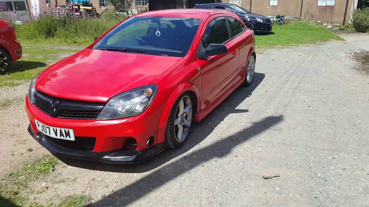 Astra h b204 gt2871 base map dyno day