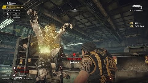 BEST CONTROL SCHEME? - GEARS 5