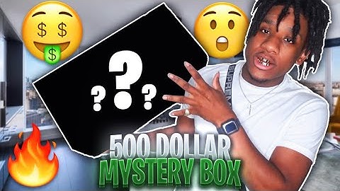 UNBOXING A $500 EBAY HYPEBEAST RESELLERS MYSTERY BOX‼️#mystery #mysterybox #harrisonnevel