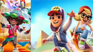 Subway Surfer jump world record || Android Gameplay || Mobile Game