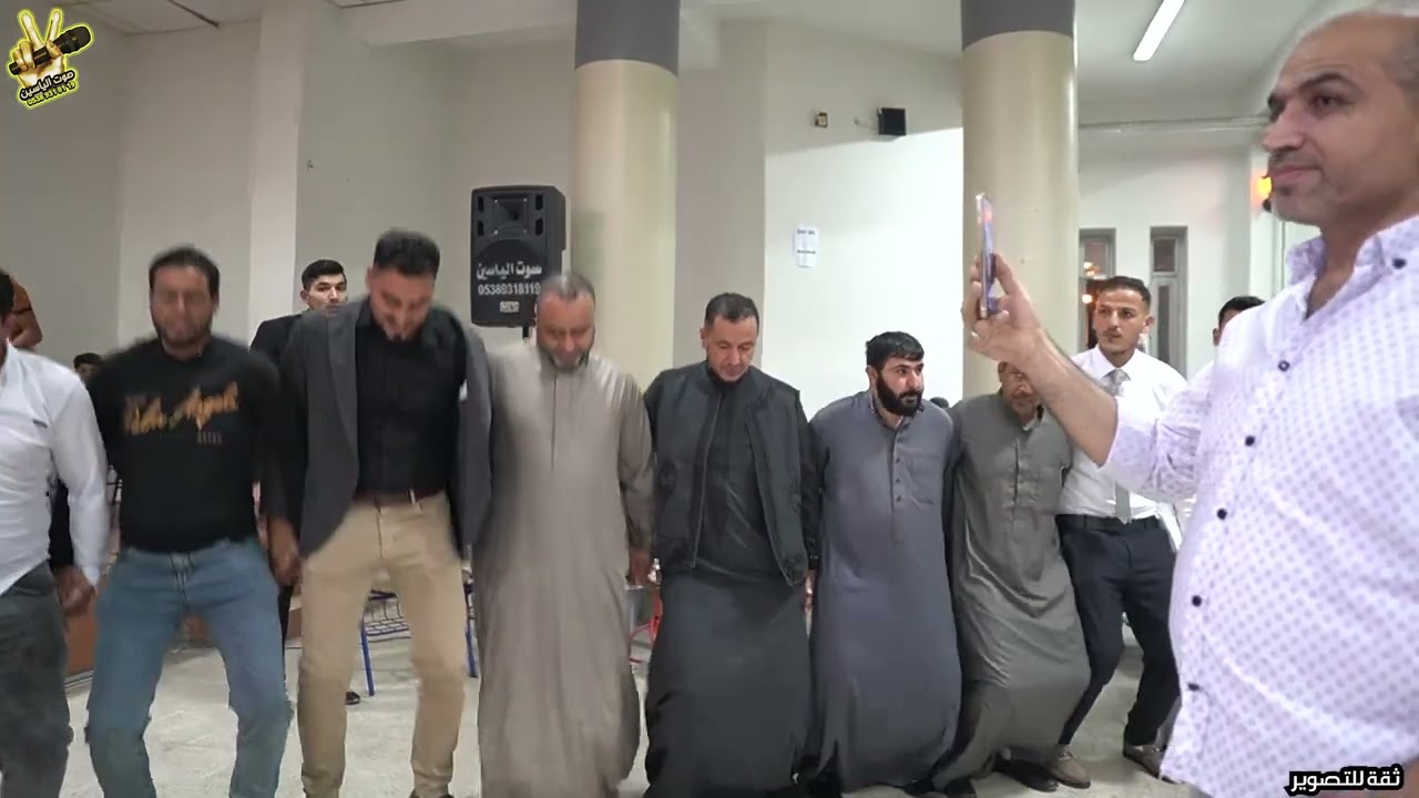 الفنان جمعة الامير  افراح البطوش زفاف العريس عبد الحميد ابو محمود ج2