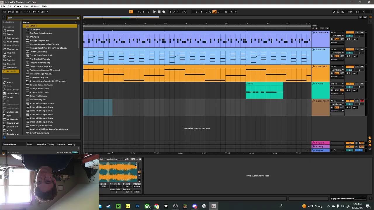 making music with only gage made certified sounds