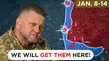 Massive Ukrainian Bridgehead that Russians FEAR (Jan. 15-21)