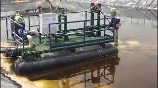 Electric robot for sludge pumping   Industrial sediments removal