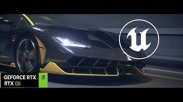 Lamborghini Centenario Escape Trailer | UNREAL ENGINE 5.0 | RTX ON