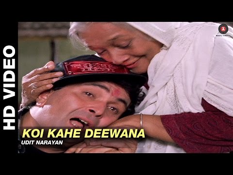 Koi Kahe Deewana - Eena Meena Deeka | Udit Narayan | Rishi Kapoor & Juhi Chawla