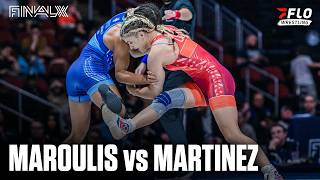 Helen Maroulis makes her 20th World/Olympic Team!