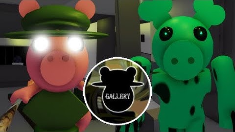 How to ESCAPE CHAPTER 3 - GALLERY in PIGGY: UNSTABLE REALITY! - Roblox