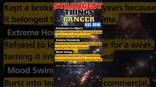 5 Strangest Things Cancer Sign Has Done: Exploring the Mysterious Side of the Cancer Zodiac #Cancer