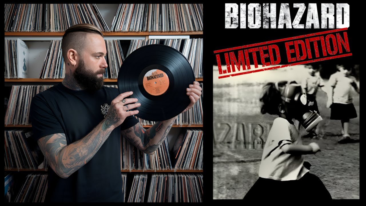 Biohazard - State Of the World Address - Love Denied HQ Vinyl