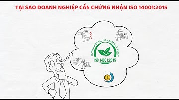 [ISO 14001:2015 #2] Tại sao cần phải áp dụng ISO 14001: 2015