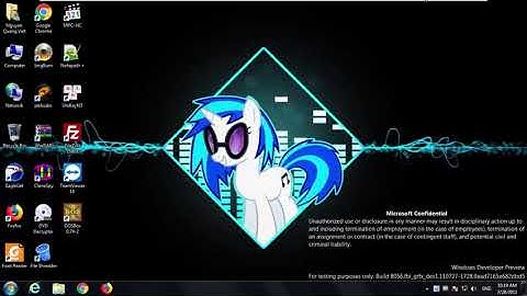 Windows 8 Developer Preview Build 8056 on VMware Workstation!