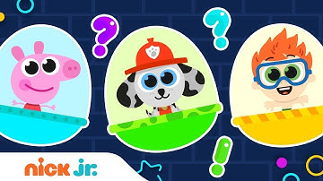 Thumbnail of Know Your Nick Jr. #1 w/ PAW Patrol, Peppa Pig & Bubble Guppies! 🤓 Nick Jr.