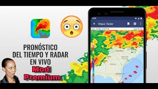 "NOAA Clima Radar en Vivo y Alertas  – Clime" Mod premium screenshot 2