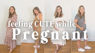 12 Money Saving Pregnancy Wardrobe Hacks + How to Dress CUTE Pregnant Without Maternity Clothes
