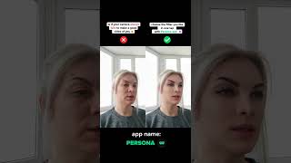 Persona app - Best video/photo editor #fashion #fashiontrends #beautyqueen #organicbeauty screenshot 4