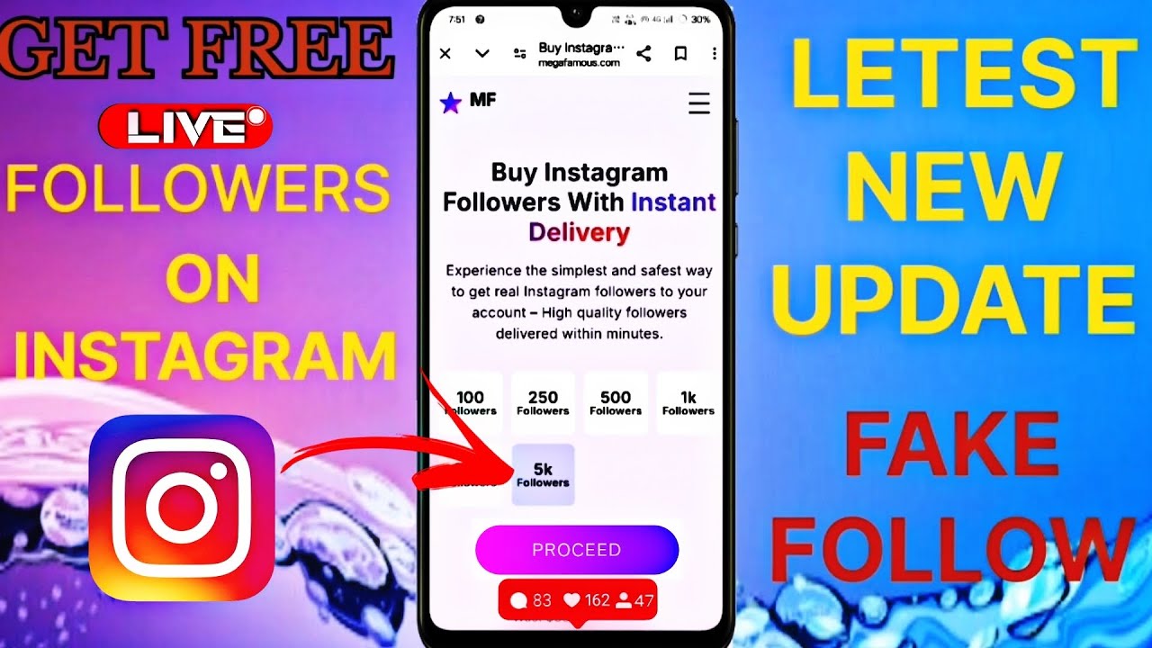 Get free followers on instagram in 2024 | Instagram par followers kaise ...
