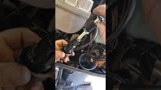 Yamaha OX66 Confirmed oil tank sensor is working