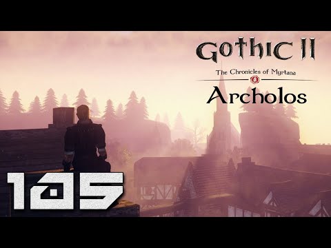 Gothic II Kroniki Myrtany: Archolos - Podziemia Vardhal cz.2 [#105]