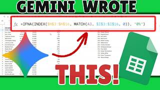 I Challenged Gemini 3.0 to Write Formulas in Google Sheets (Results Surprised Me)