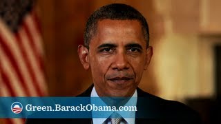 President Obama Celebrates Earth Day - Join Environmentalists for Obama