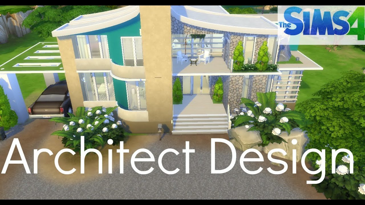 Sims 4 Architect