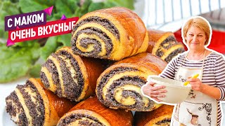 видео: Ароматные и очень вкусные Булочки с маком картинка: Ароматные и очень вкусные Булочки с маком