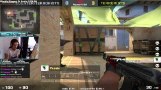 Clickarn Viewergame Pasic 1v3 & UNREAL HEADSHOT