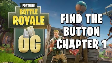 Find The Button Chapter 1⭐  FORTNITE CREATIVE MAPS