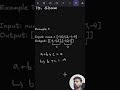 LeetCode 15 | 3Sum | Java Solution | Two Pointer Approach Explained #shorts