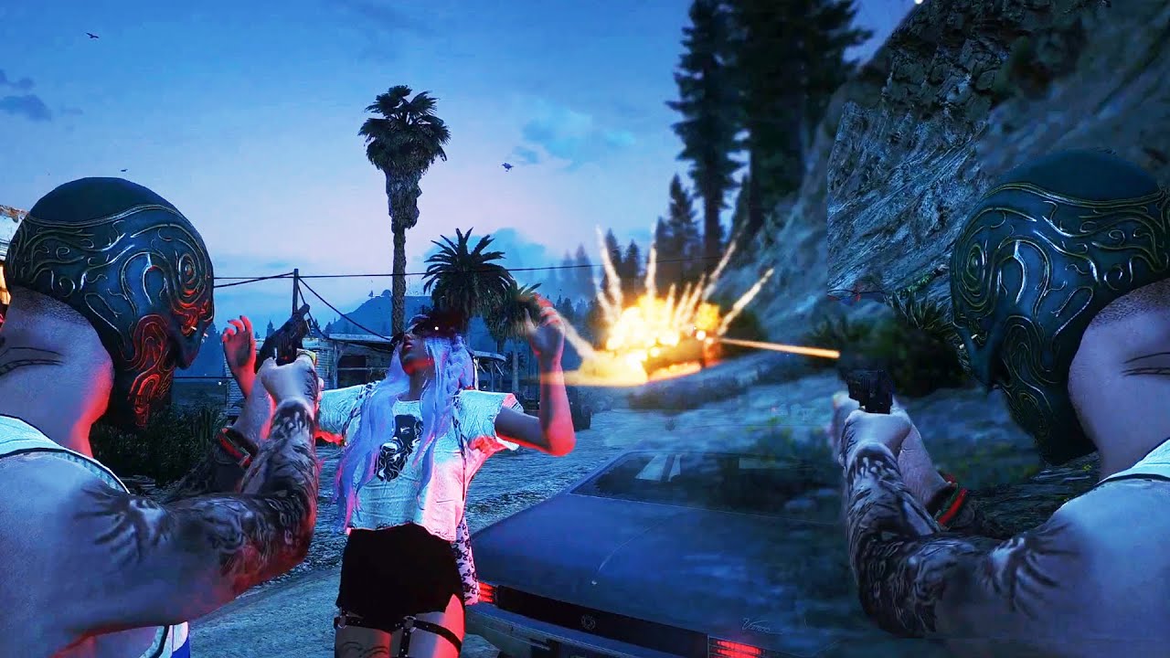 CG vs FDF at Los Santos Freeway | Prodigy RP | GTA | CG