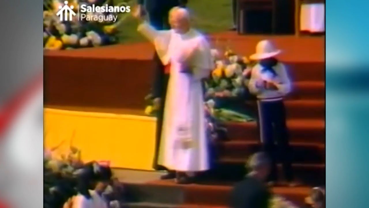 Recuerdan la histórica visita del Papa Juan Pablo II a 37 años del ...