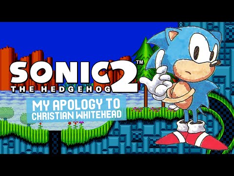 My Apology to Christian Whitehead | Sonic the Hedgehog 2