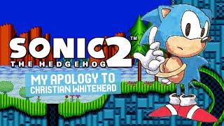 My Apology to Christian Whitehead | Sonic the Hedgehog 2