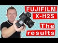 NEW CAMERA - I put the Fujifilm X-H2S through it&#39;s paces and share the results...