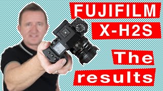 NEW CAMERA - I put the Fujifilm X-H2S through it&#39;s paces and share the results...