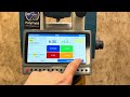 PolyField Application - Horizontal Jumps Connected Mode Measurements