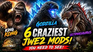 Godzilla, King Kong & Ultimasaurus in Jurassic World Evolution 2! 😱 screenshot 1