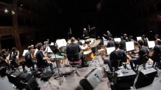 Video voorbeeld van "TEATRO MASSIMO DI PALERMO - BATTERIA: GIUSEPPE MARINO."