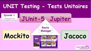 Tests Unitaires – Resto Manager – EP1: Configuration de l’environnement (JUnit 5 + Mockito + JaCoCo)