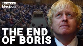 Boris Johnson’s political career ‘finished’ by PMQs