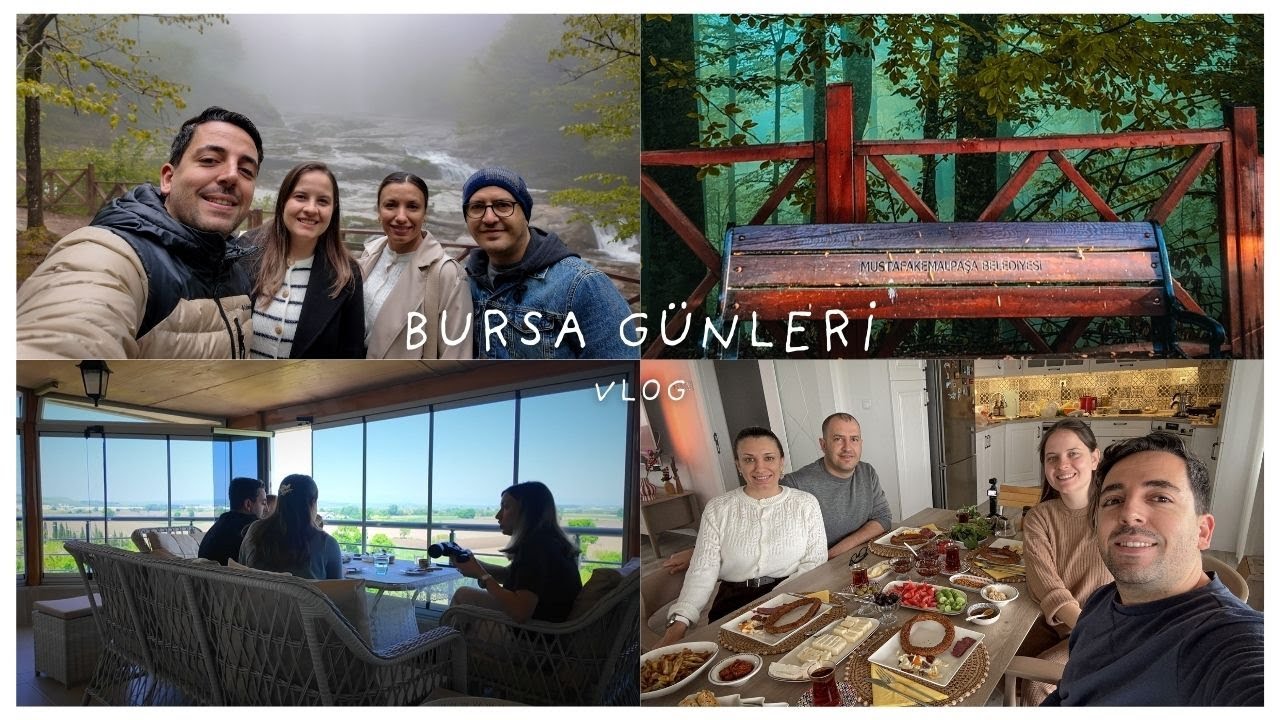 BATMAN'DAN ARKADAŞLARIMIZ GELDİ | DOLU DOLU BİRKAÇ GÜN, EV HALLERİMİZ, BURSA GEZİSİ  | VLOG