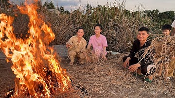 Cá Lóc Nướng Trui Rơm Cùng U Minh Quê Tôi • Hương Vị Đồng Quê | NĐMT#577