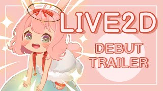 🌙My LIVE2D Vtuber Debut Trailer🌙- SailorLeyla 2022 🐰