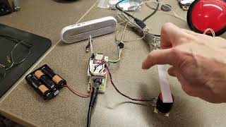 Celebrity Volume Control of DFPlayer via Rheostat Lever Wealth